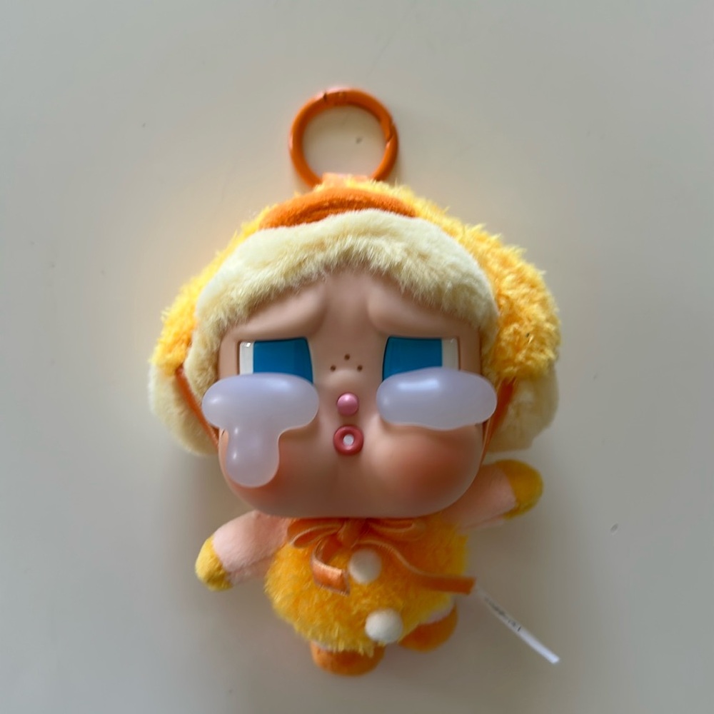 Pop Mart Crying Again Series "Duck You" Plush Keychain